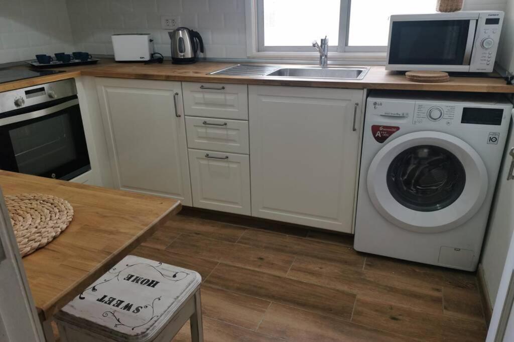 サンタ・クルス・デ・ラ・パルマ スペインPiso Restaurado En Santa Cruz De La Palmaアパートメント エクステリア 写真